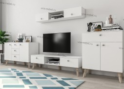 "Нордик 8" современная гостиная