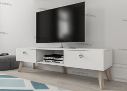 "Нордик 8" тумба ТВ на ножках