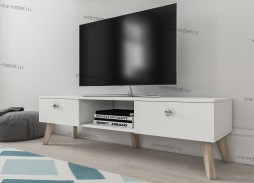 "Нордик 8" тумба ТВ на ножках