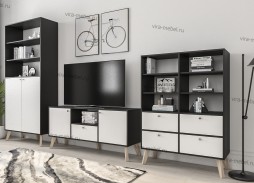 "Нордик 9" современная гостиная