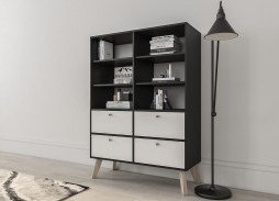 "Нордик 5" комод на ножках