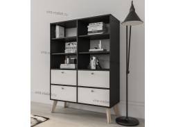 "Нордик 5" комод на ножках