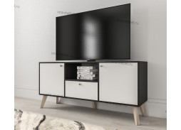 "Нордик 8" тумба ТВ на ножках