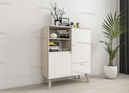 "Нордик 10" комод комбинированный