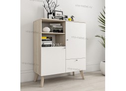 "Нордик 10" комод комбинированный