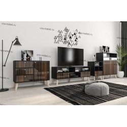 Норман Люкс 11 Глянец глянцевая современная гостиная