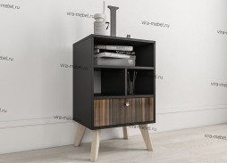 "Нордик 11" глянцевая современная гостиная