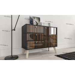 Норман Люкс 11 комод 3 ящика