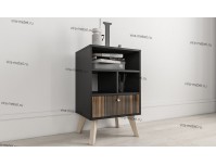 Норман Люкс 11 Глянец тумба