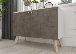 "Нордик 6" современная модульная гостиная на ножках