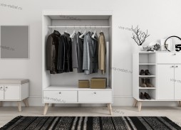 "Нордик 13" современная гостиная