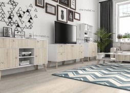 "Нордик 10" современная гостиная