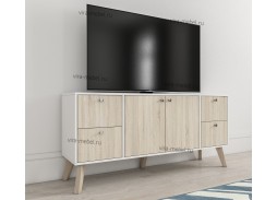 "Нордик 14" комод 4 ящика, 2 двери 13 400 Р. в Вира Мебель "Нордик 14" комод 4 ящика, 2 двери