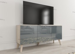 "Нордик 15 Глянец" глянцевая современная гостиная