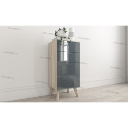 Норман Люкс 15 Глянец высокий комод 