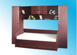 "Отличник 1.1" детская комната 28 600 Р. в Вира Мебель "Отличник 1.1" детская комната