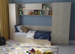 "Отличник 1.1" детская комната 31 200 Р. в Вира Мебель "Отличник 1.1" детская комната