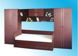 "Отличник 2.1" детская комната 34 250 Р. в Вира Мебель "Отличник 2.1" детская комната