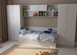 "Отличник 2.1" детская комната 34 250 Р. в Вира Мебель "Отличник 2.1" детская комната