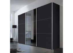 "Элит 42" 3-х дверный шкаф купе с подвесной системой дверей