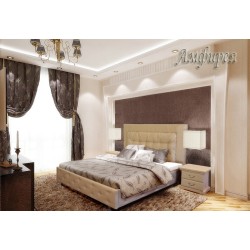 Амфирея интерьерная кровать