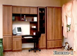 "Елена 1" стенка 39 250 Р. в Вира Мебель "Елена 1" стенка