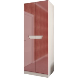 Виго 6 глянцевый распашной шкаф, в наличии