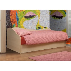 Тони 10 кровать односпальная, ф-ка Олимп