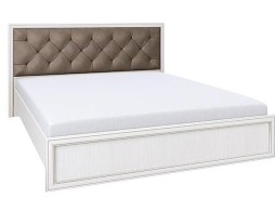 Кровать "Габриэлла 06.15" с ортопедическим основанием - вудлайн кремовый, ф-ка Олимп