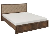 Кровать Габриэлла 06.02-03 с ортопедическим основанием - дуб...