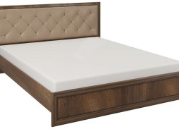 Кровать "Габриэлла 06.02-03" с ортопедическим основанием - дуб кальяри, ф-ка Олимп