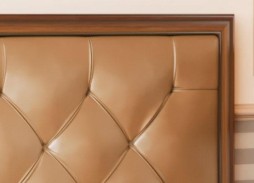 Кровать "Габриэлла 06.02-03" с ортопедическим основанием - дуб кальяри, ф-ка Олимп