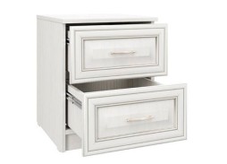 Тумба прикроватная "Габриэлла 06.34" вудлайн кремовый, ф-ка Олимп 5 383 Р. в Вира Мебель Тумба прикроватная "Габриэлла 06.34" вудлайн кремовый, ф-ка Олимп