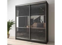 "Вектор 17" глянцевый шкаф купе 35 000 Р. в Вира Мебель "Вектор 17" глянцевый шкаф купе