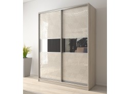 "Вектор 19" глянцевый шкаф купе 35 000 Р. в Вира Мебель "Вектор 19" глянцевый шкаф купе