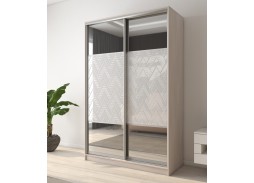 "Вектор 20" глянцевый шкаф купе 35 000 Р. в Вира Мебель "Вектор 20" глянцевый шкаф купе