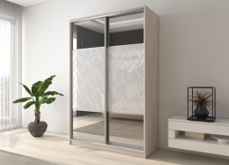 "Вектор 20" глянцевый шкаф купе 35 000 Р. в Вира Мебель "Вектор 20" глянцевый шкаф купе