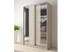 "Вектор 23" глянцевый шкаф купе 35 000 Р. в Вира Мебель "Вектор 23" глянцевый шкаф купе
