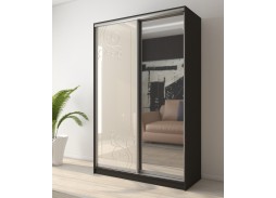 "Вектор 24" глянцевый шкаф купе 35 000 Р. в Вира Мебель "Вектор 24" глянцевый шкаф купе