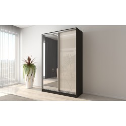 Вектор 25 глянцевый шкаф купе