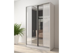 "Вектор 26" глянцевый шкаф купе 35 000 Р. в Вира Мебель "Вектор 26" глянцевый шкаф купе