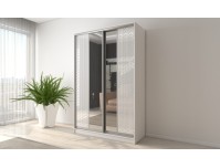 Вектор 26 глянцевый шкаф купе