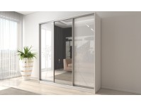 Вектор 27 глянцевый шкаф купе