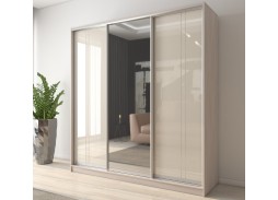 "Вектор 29" глянцевый шкаф купе 46 400 Р. в Вира Мебель "Вектор 29" глянцевый шкаф купе