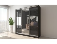 Вектор 30 глянцевый шкаф купе