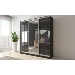 Вектор 30 глянцевый шкаф купе