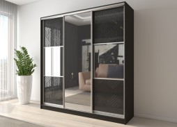 "Вектор 30" глянцевый шкаф купе 46 400 Р. в Вира Мебель "Вектор 30" глянцевый шкаф купе