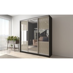 Вектор 28 глянцевый шкаф купе