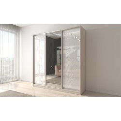 Вектор 36 глянцевый шкаф купе