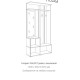 "Глория" модульная прихожая ф-ка "Нижегород" по цене 14 493 Р. "Глория" модульная прихожая ф-ка "Нижегород"